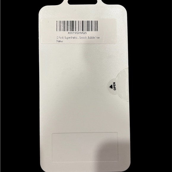 Glass Screen Protector for iPhone 11/XR-Privacy/2-pack - Picture 2 of 2